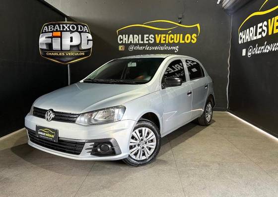 VOLKSWAGEN GOL 1.6 MSI TOTALFLEX TRENDLINE 4P MANUAL VOLKSWAGEN GOL 1.6 MSI TOTALFLEX TRENDLINE 4P MANUAL